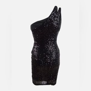 NWT Teeze me Evening sequined dress size J7/8